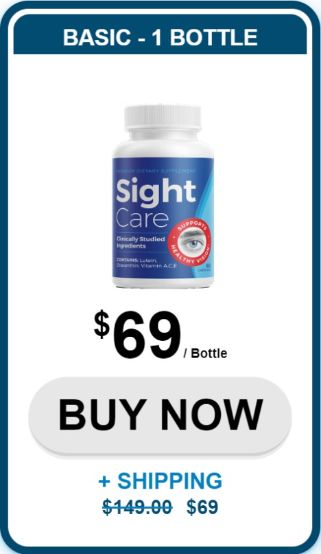 Sight Care 1 Bottle